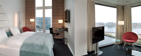 Copenhagen Island Hotel Suite