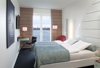 Copenhagen Island Hotel Bedroom
