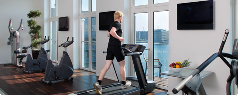 Copenhagen Island Hotel fitness centre