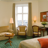 Grand Hotel bedroom