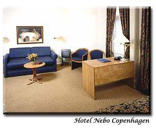 City Hotel Nebo Bed room