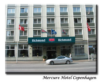 Norlandia Richmond Hotel reception