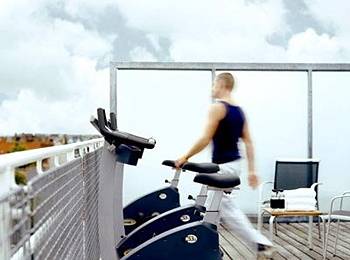 Hotel Skt Petri Rooftop fitness